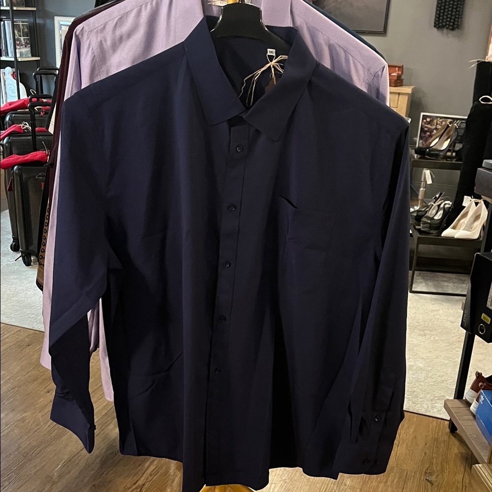 Men's Navy Blue Shirt